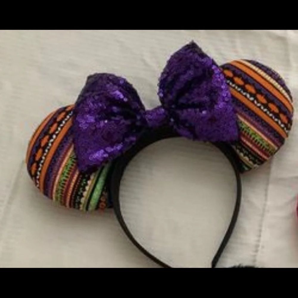 Cute Halloween Handmade mine mouse โears